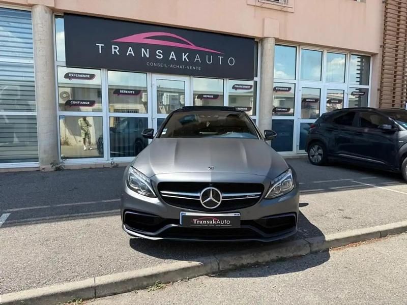 Occasion Mercedes C63 AMG AMG 511 ch (375 kW) 2017 Gris Berline