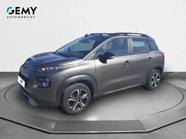Gris Utilisé 2020 Citroën C3 Aircross PureTech SUV | 11 489 € (Prix juste) - Image 1/4