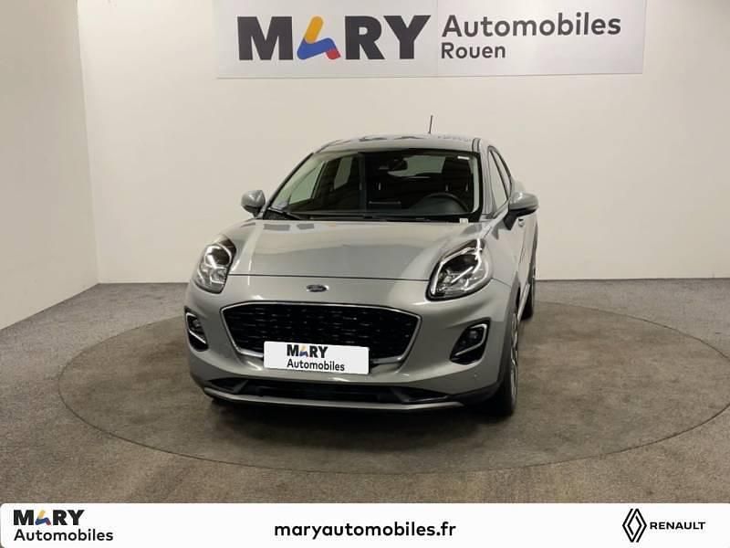 Occasion Ford Puma Titanium 125 ch (91 kW) 2023 Gris SUV