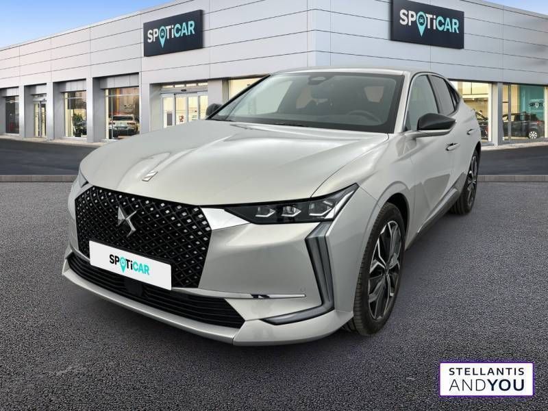 Gris Utilisé 2022 DS Automobiles DS4 Rivoli Berline | 31 990 € (Prix juste) - Image 1/3