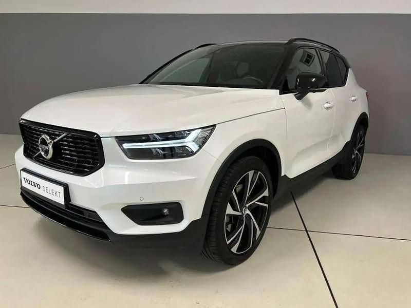 Blanc Occasion 2021 Volvo XC40 R-Design SUV | 30 900 € (Prix cher) - Image 1/4