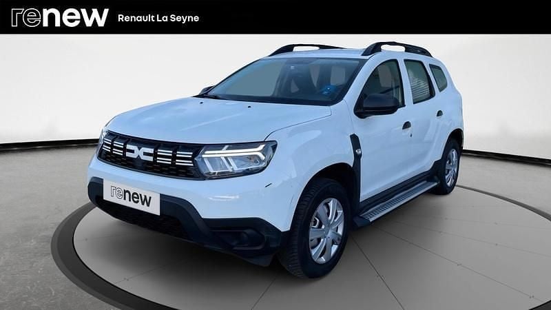 Blanc Utilisé 2023 Dacia Duster Essentiel SUV | 16 690 € (Bon prix) - Image 1/4