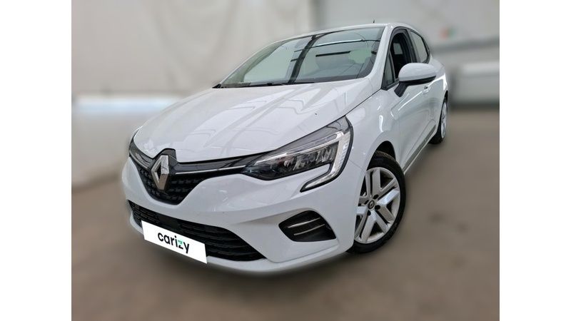 Blanc Utilisé 2021 Renault Clio V Business Berline | 10 090 € (Super prix) - Image 1/4