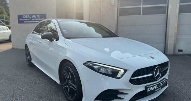 Occasion Mercedes A180 AMG line 136 ch (100 kW) 2020 Berline