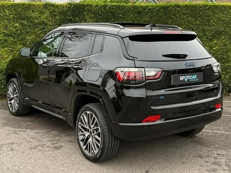 Occasion Jeep Compass Summit 182 ch (133 kW) 2024 Noir SUV