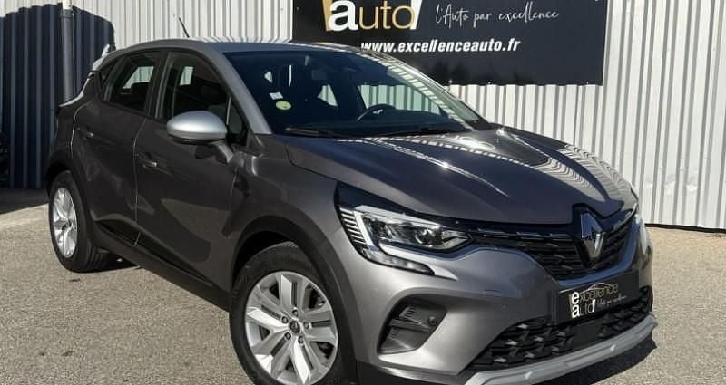 Gris Occasion 2020 Renault Captur Business SUV | 11 990 € (Bon prix) - Image 1/4
