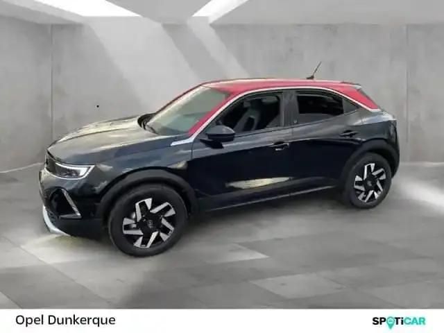 Noir perla nera/toit rouge aden Utilisé 2021 Opel Mokka-e Business SUV | 16 490 € - Image 1/4