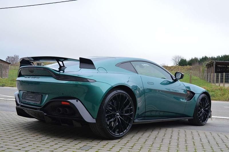 Occasion Aston Martin V8 Vantage 536 ch (394 kW) 2022 Vert Coupé