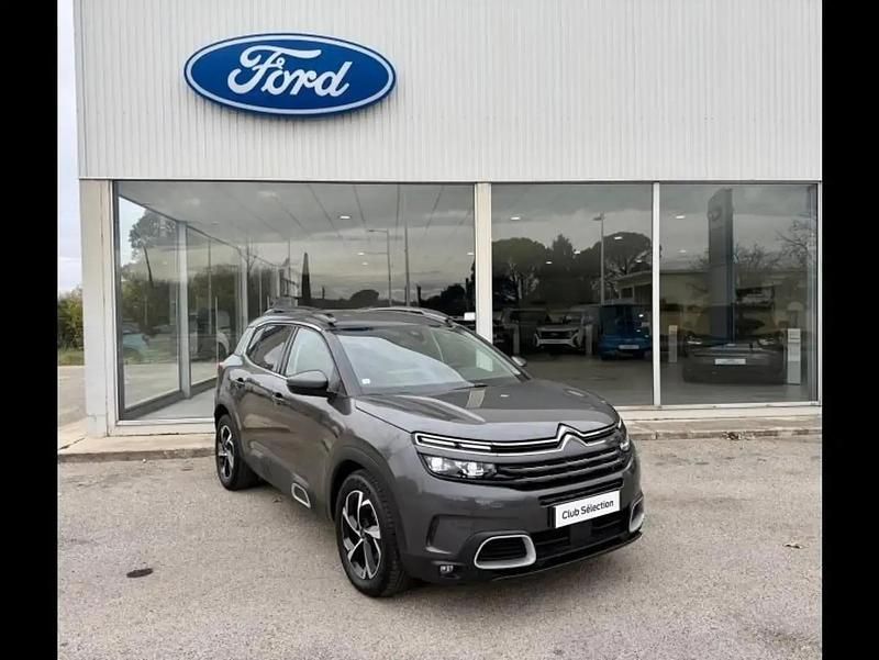 Gris Occasion 2019 Citroën C5 Aircross Shine SUV | 19 900 € (Prix juste) - Image 1/4