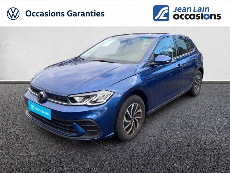 Bleu Utilisé 2024 VW Polo Life Citadine | 19 590 € (Bon prix) - Image 1/4