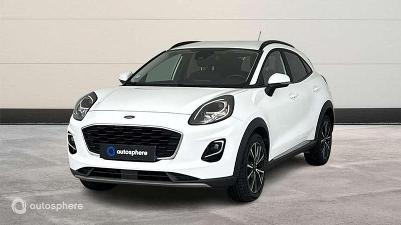 Occasion Ford Puma Titanium 126 ch (92 kW) 2021 Blanc SUV