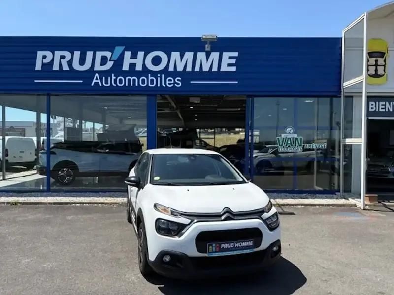 Blanc Utilisé 2021 Citroën LNA Feel Van | 9 990 € - Image 1/4
