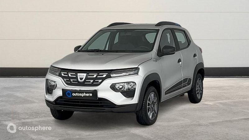 Gris Utilisé 2021 Dacia Spring Business Citadine | 8 999 € (Prix juste) - Image 1/4