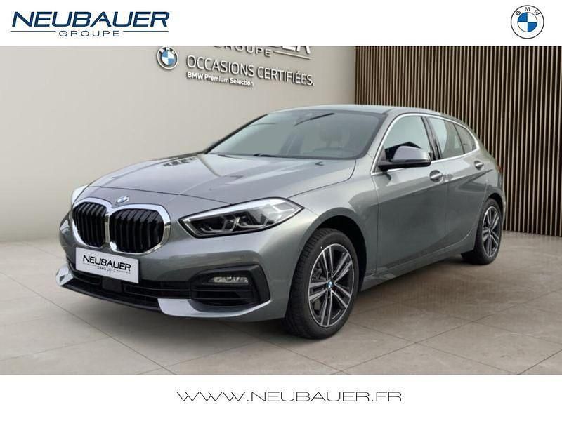 Skyscraper grey métallisé Utilisé 2023 BMW 116 Sport Line Citadine | 29 900 € (Prix cher) - Image 1/4