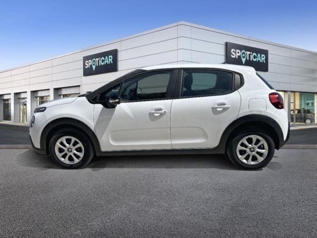 Blanc Utilisé 2021 Citroën C3 Feel Citadine | 8 490 € - Image 1/1