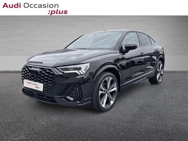 Noir Utilisé 2024 Audi Q3 Sportback Black Edition SUV | 47 890 € - Image 1/3