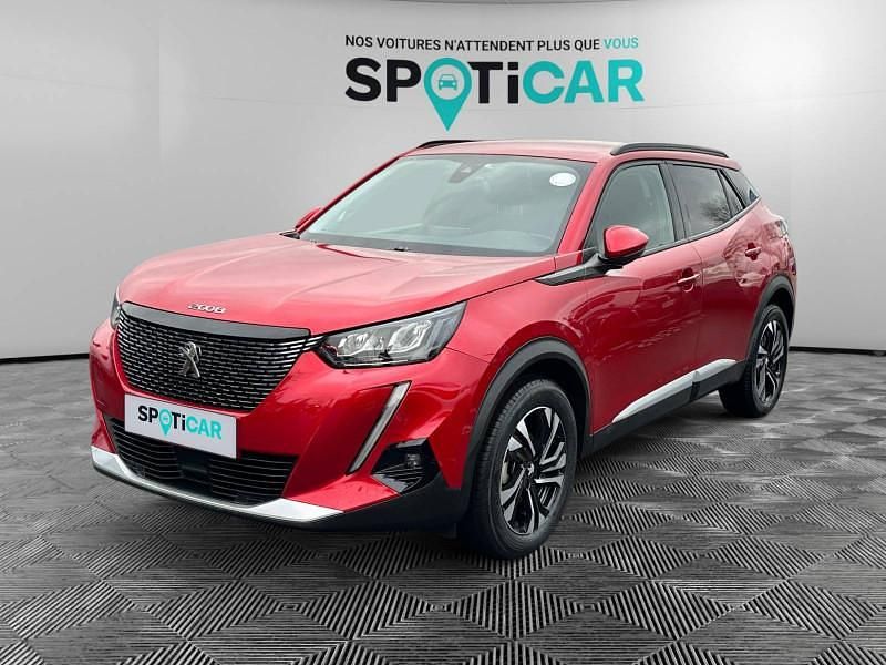 Rouge Utilisé 2021 Peugeot 2008 Business-Line SUV | 19 990 € (Prix cher) - Image 1/4
