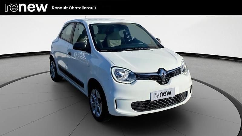 Blanc Utilisé 2022 Renault Twingo Life Citadine | 10 490 € (Bon prix) - Image 1/4