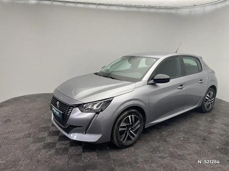 Gris Utilisé 2023 Peugeot 208 Business-Line Citadine | 13 290 € (Bon prix) - Image 1/4