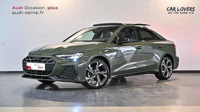 Occasion Audi A3 S-Line 150 ch (110 kW) 2025 Vert district metallise Berline