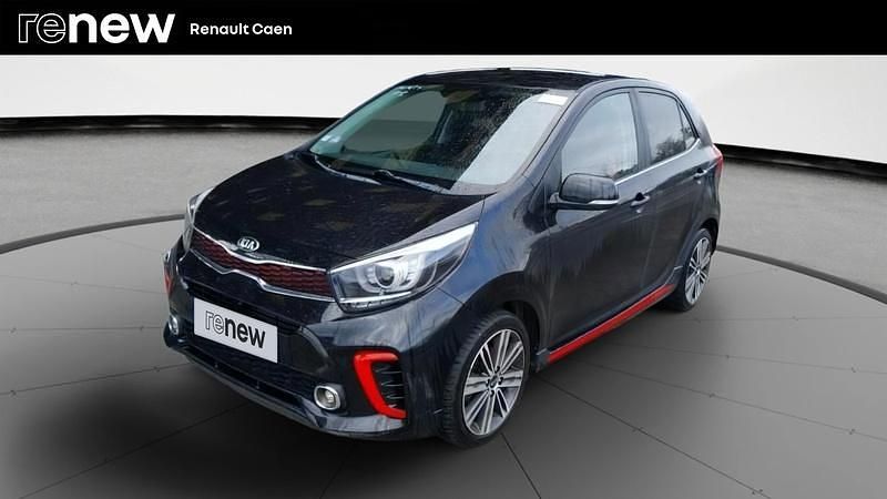 Noir Occasion 2018 Kia Picanto GT-Line Citadine | 10 990 € (Prix juste) - Image 1/4