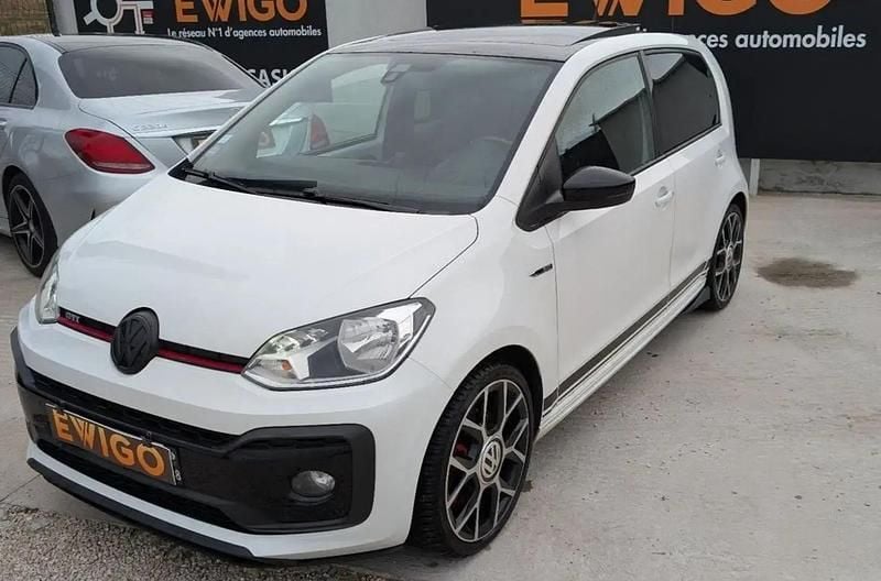 Blanc Occasion 2018 VW up! GTI Citadine | 11 489 € (Bon prix) - Image 1/4