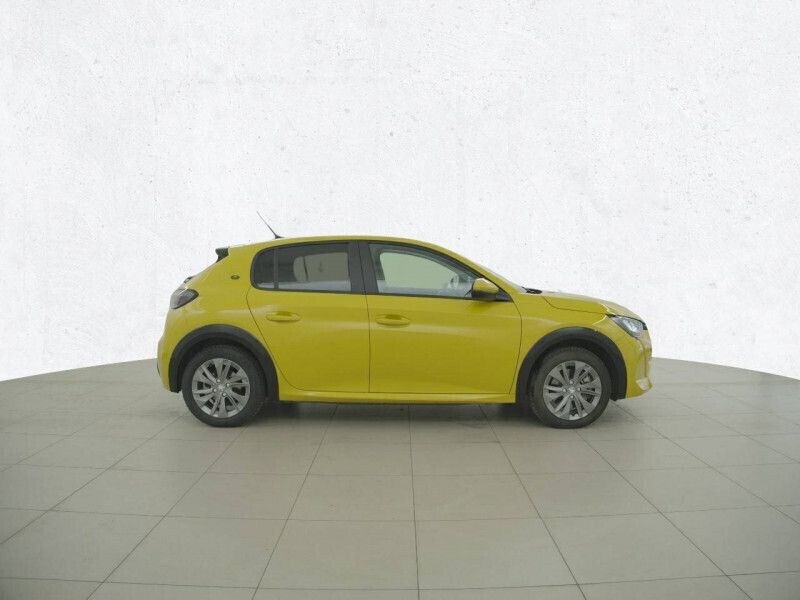 Occasion Peugeot e-208 Business-Line 100 kW (136 ch) 2021 Jaune Citadine