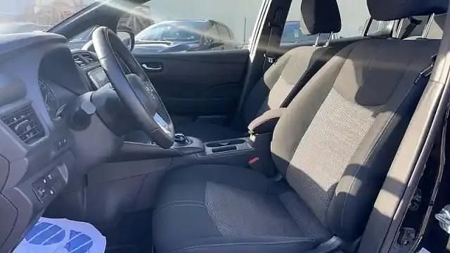 Noir metal Utilisé 2022 Nissan Leaf Citadine | 12 990 € (Super prix) - Image 1/4