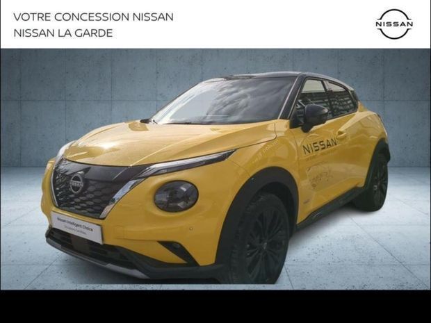 Jaune Utilisé 2024 Nissan Juke SUV | 32 980 € - Image 1/4