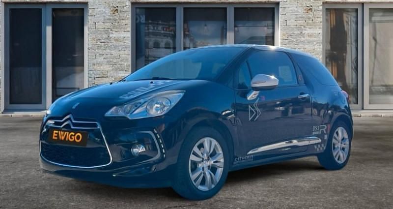Noir Occasion 2015 DS Automobiles DS3 So Chic Citadine | 6 490 € (Prix juste) - Image 1/4