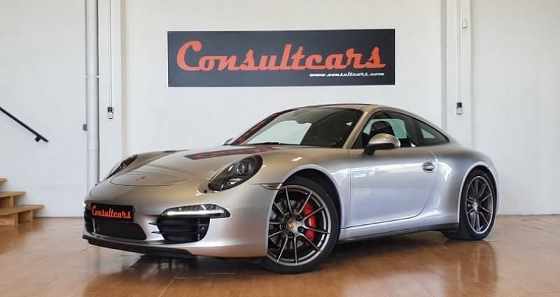 Occasion Porsche 911 Carrera 4S 401 ch (294 kW) 2013 Gris Coupé