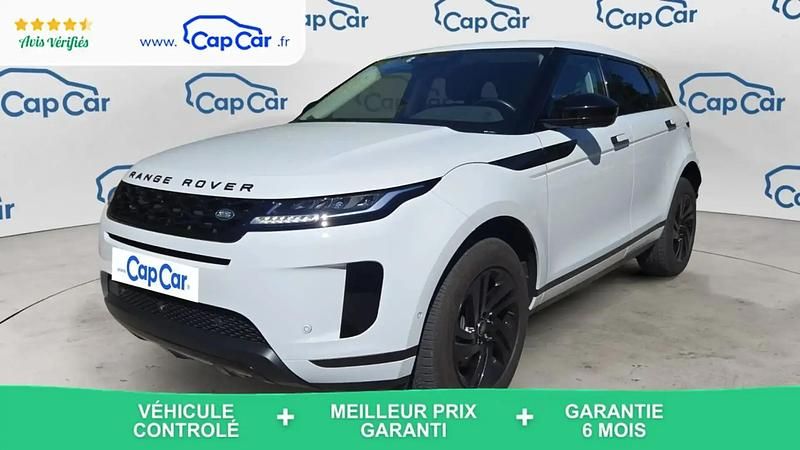 Blanc Utilisé 2021 Land Rover Range Rover evoque S SUV | 33 990 € - Image 1/4