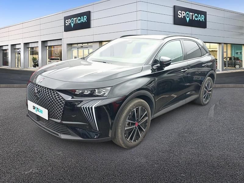 Noir Utilisé 2024 DS Automobiles DS7 Crossback Performance Line Plus SUV | 34 990 € (Prix juste) - Image 1/4