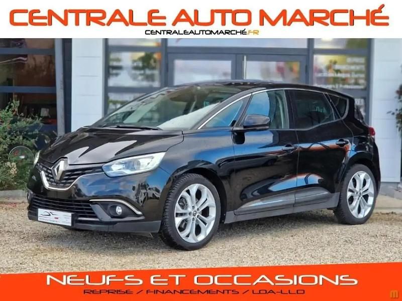 Noir Occasion 2019 Renault Scénic IV Business Monospace | 14 290 € (Prix juste) - Image 1/4
