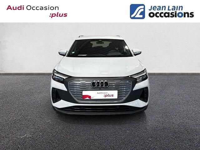 Occasion Audi Q4 e-tron Business 194 kW (265 ch) 2024 Blanc glacier métallisé SUV