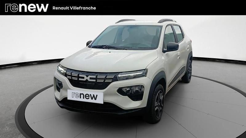 Blanc Occasion 2023 Dacia Spring Essentiel Citadine | 9 990 € - Image 1/4