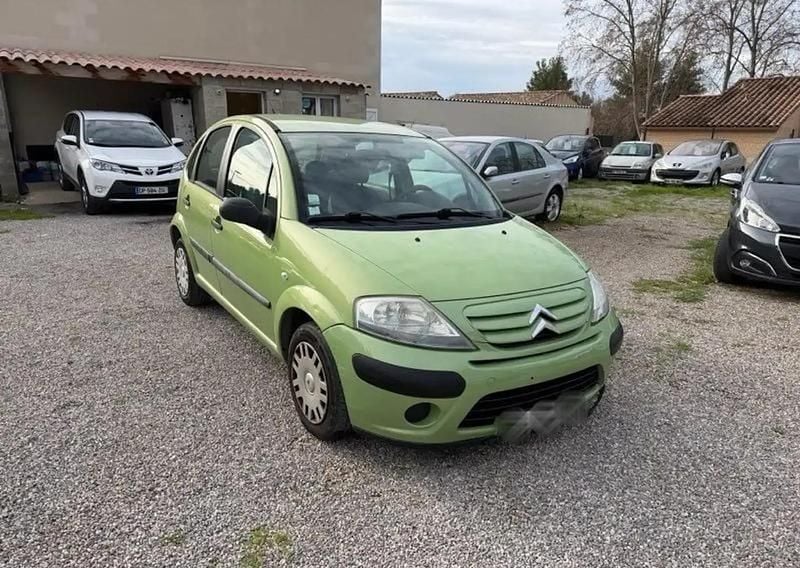 Vert Occasion 2007 Citroën C3 Berline | 3 290 € (Prix juste) - Image 1/4