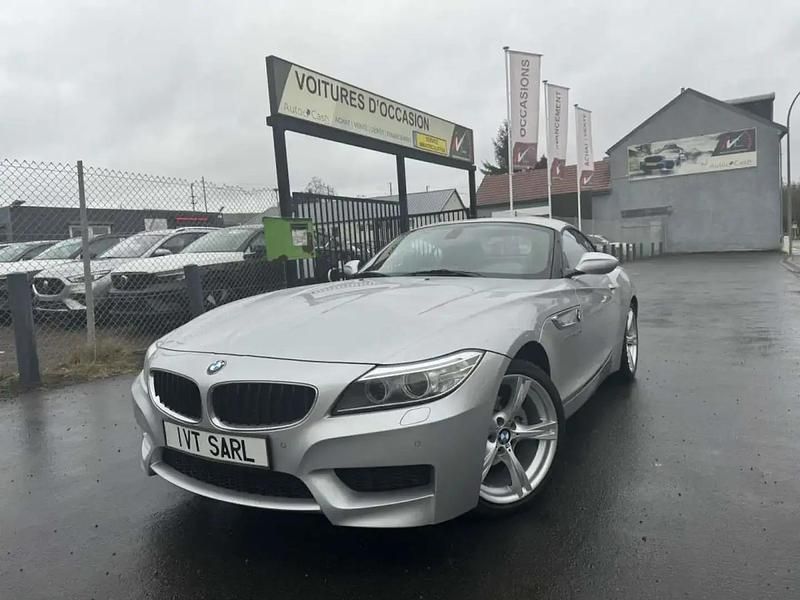 Occasion BMW Z4 Sport Line 184 ch (135 kW) 2016 Gris Cabriolet
