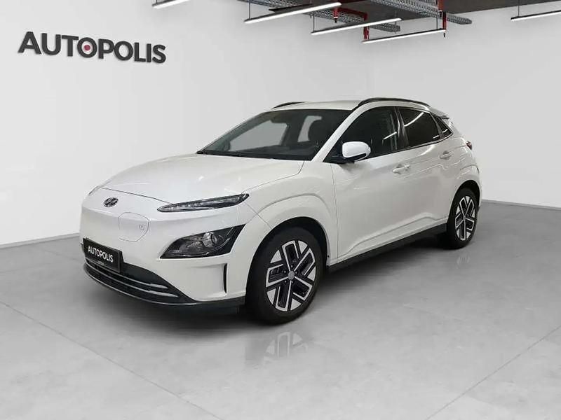 Blanc Utilisé 2023 Hyundai Kona SUV | 33 835 € - Image 1/4