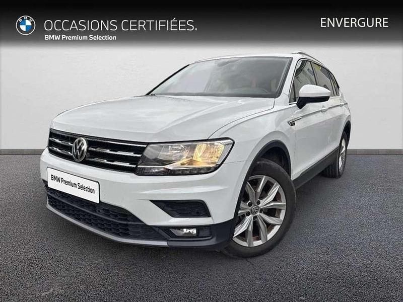 Occasion VW Tiguan Allspace 152 ch (111 kW) 2018 Blanc SUV