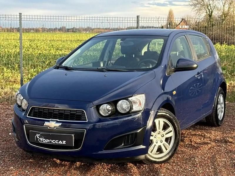 Bleu Occasion 2013 Chevrolet Aveo | 4 990 € - Image 1/4