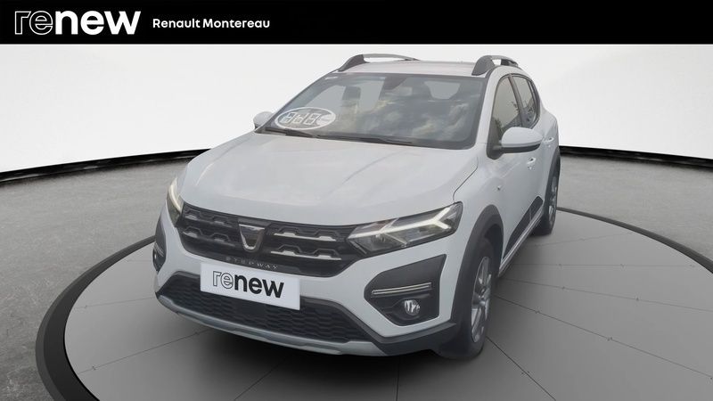 Blanc Utilisé 2022 Dacia Sandero Comfort Citadine | 12 490 € (Bon prix) - Image 1/4