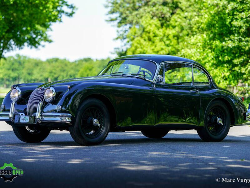 Vert Utilisé 1958 Jaguar XK Coupé | 69 500 € - Image 1/4