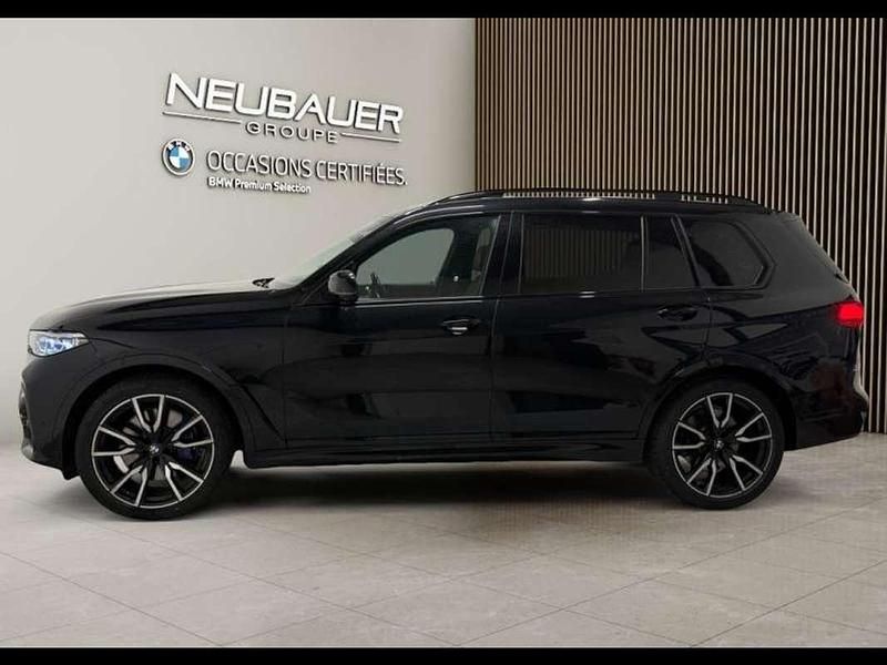 Occasion BMW X7 M Sport 345 ch (253 kW) 2019 Noir SUV