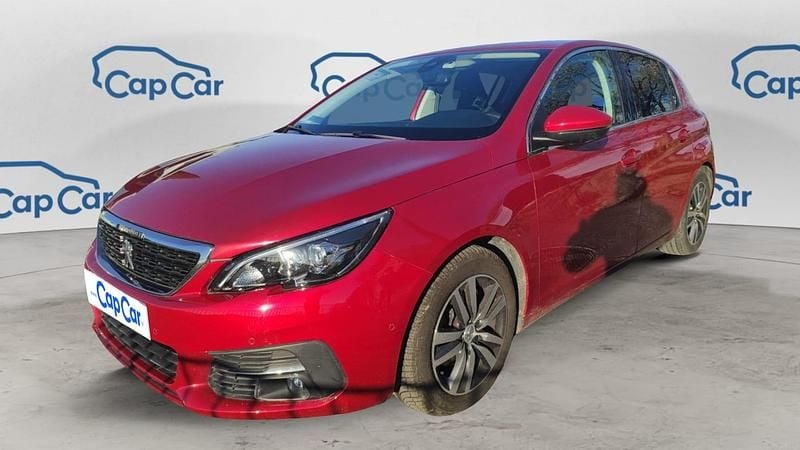 Rouge Occasion 2019 Peugeot 308 Allure Berline | 10 250 € (Super prix) - Image 1/3