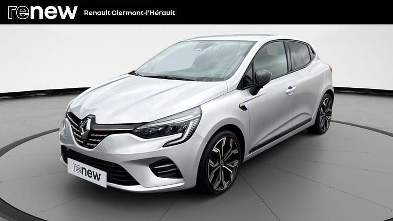 Gris Occasion 2021 Renault Clio V Citadine | 14 189 € (Prix assez cher) - Image 1/4