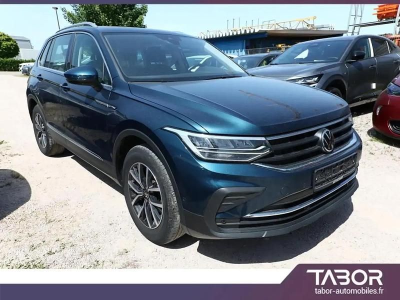 Occasion VW Tiguan Life 150 ch (110 kW) 2022 Bleu SUV