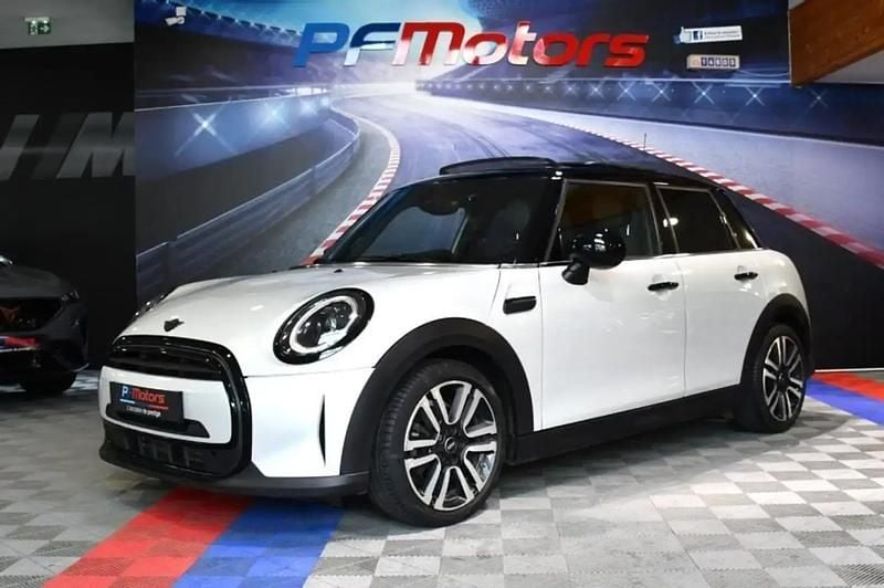 Gris Utilisé 2021 Mini Cooper Citadine | 22 990 € (Prix juste) - Image 1/4