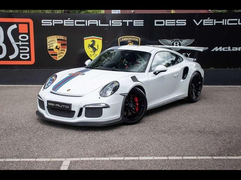Occasion Porsche 911 GT3 RS 500 ch (367 kW) 2016 Blanc Coupé