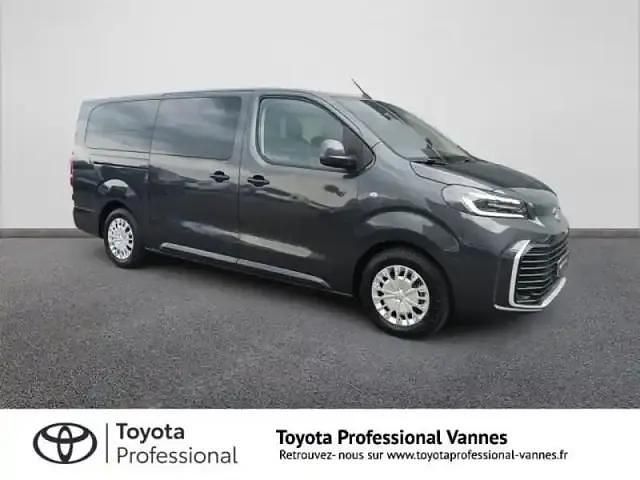 Occasion Toyota Proace Verso Executive 100 kW (136 ch) 2024 Gris platinium métallisé Break